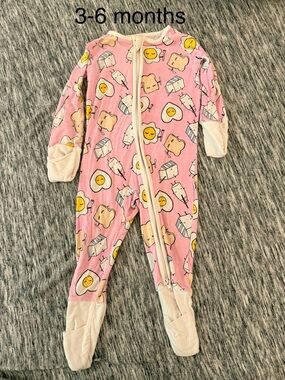 Little Sleepies Pink Breakfast Buddies
